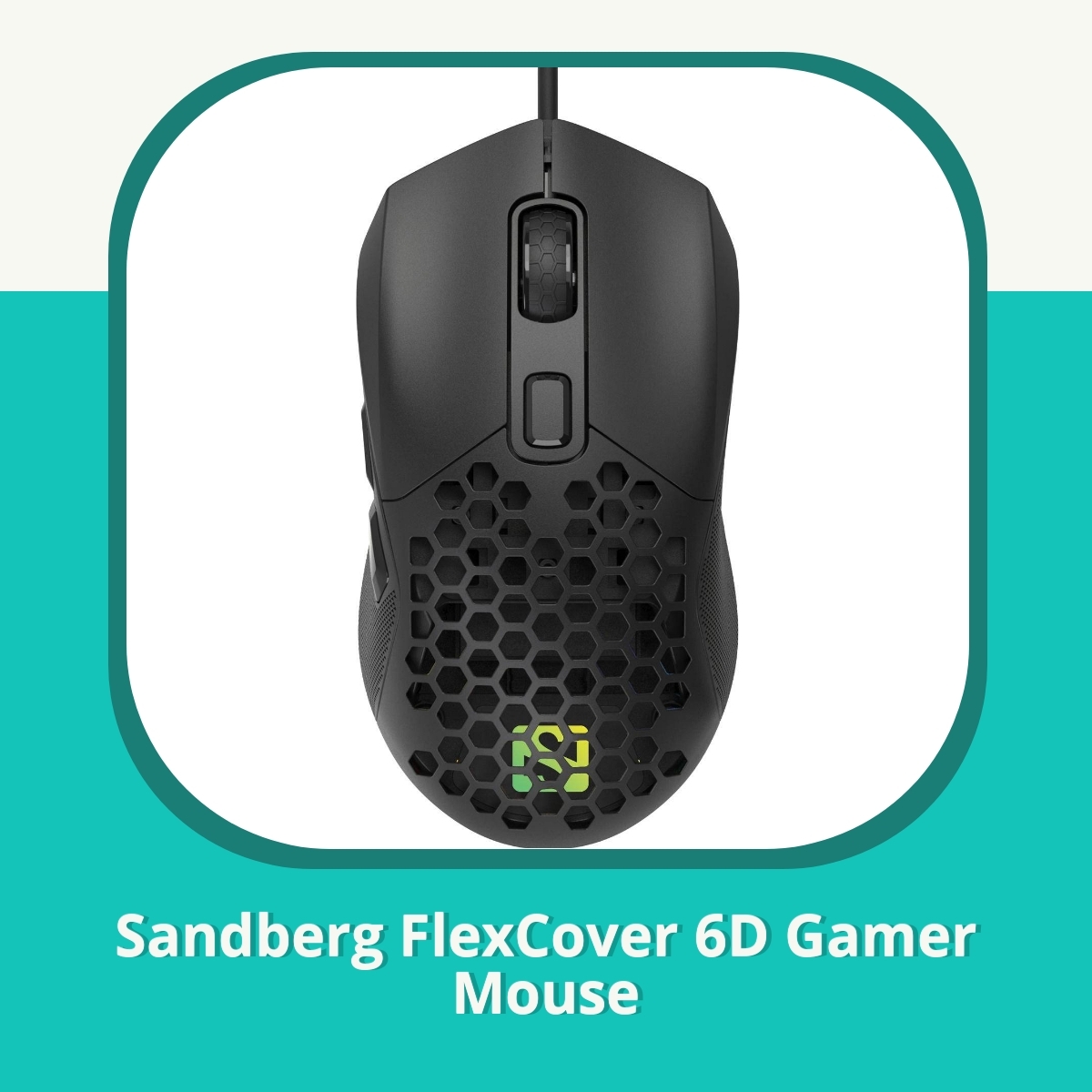 Recension af Sandberg FlexCover 6D Gamer Mouse