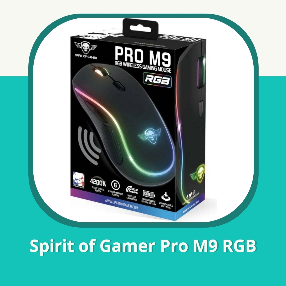 Anmeldelse af Spirit of Gamer Pro M9 RGB