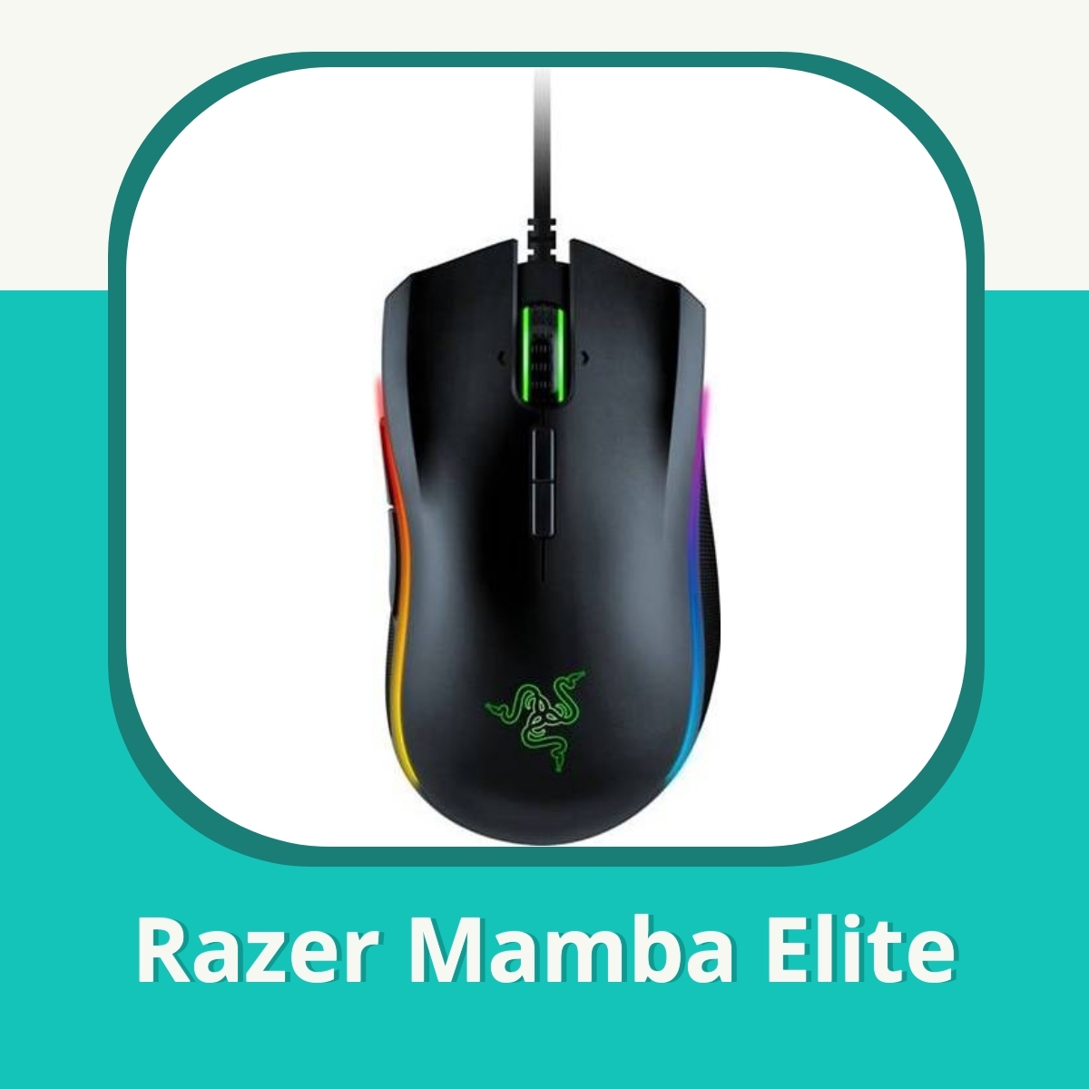 Anmeldelse af Razer Mamba Elite