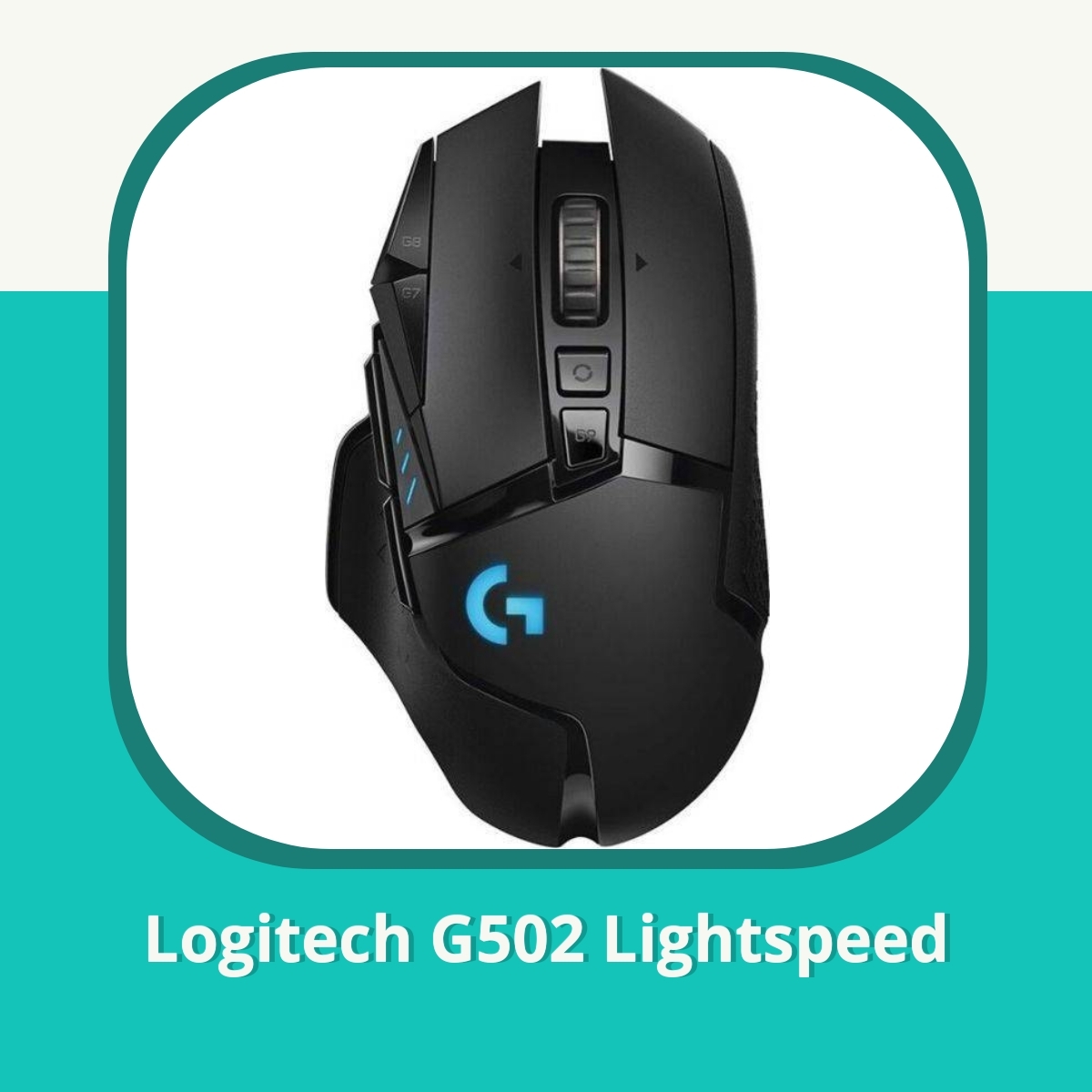 Anmeldelse af Logitech G502 Lightspeed