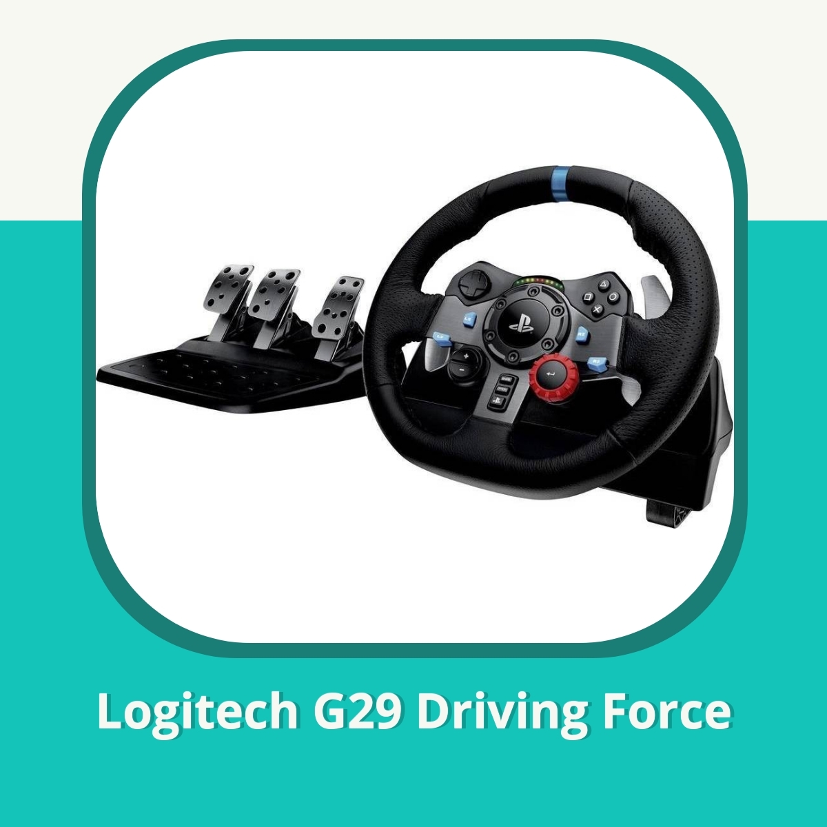 Anmeldelse af Logitech G29 Driving Force