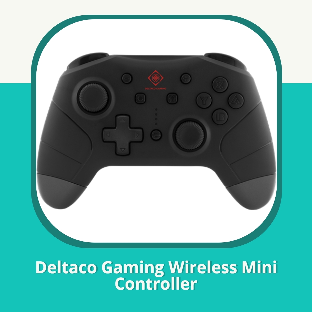 Recension af Deltaco Gaming Wireless Mini Controller
