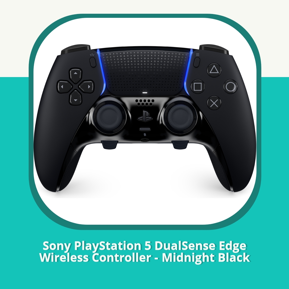 Recension af Sony PlayStation 5 DualSense Edge Wireless Controller - Midnight Black