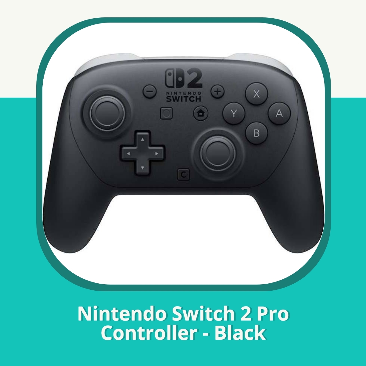 Recension af Nintendo Switch 2 Pro Controller - Black