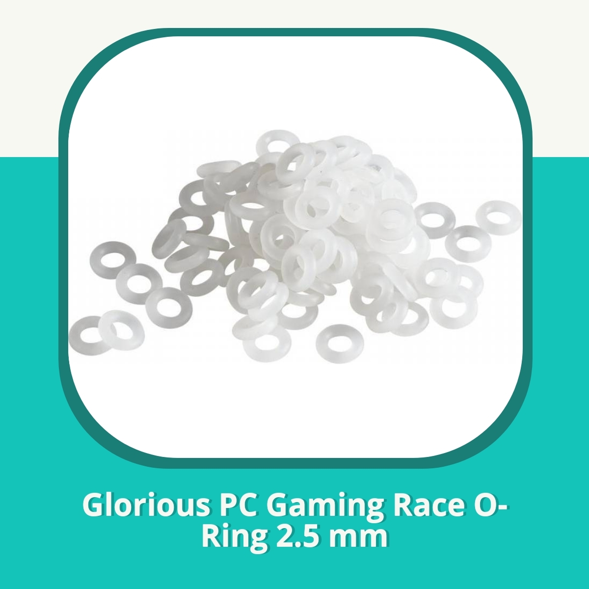 Anmeldelse af Glorious PC Gaming Race O-Ring 2.5 mm