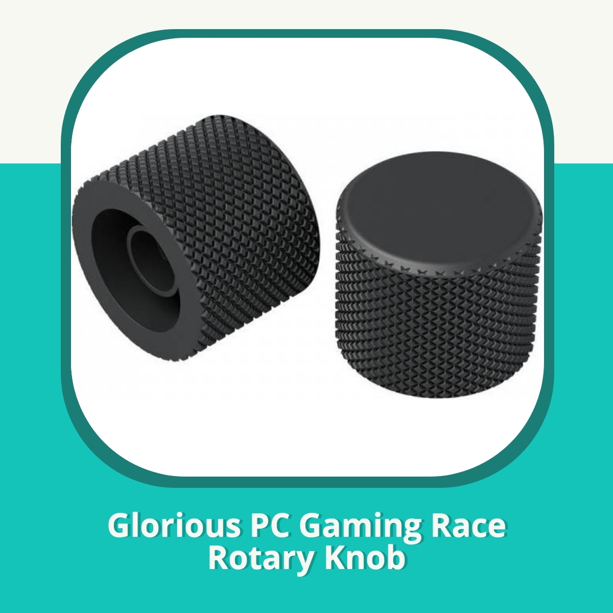 Anmeldelse af Glorious PC Gaming Race Rotary Knob