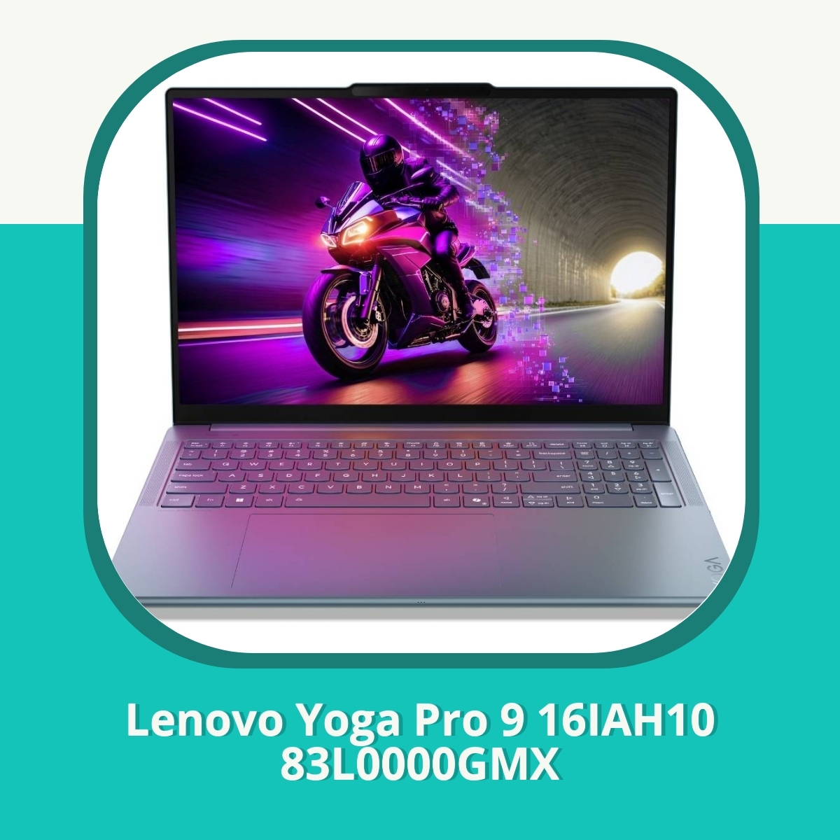 Anmeldelse af Lenovo Yoga Pro 9 16IAH10 83L0000GMX