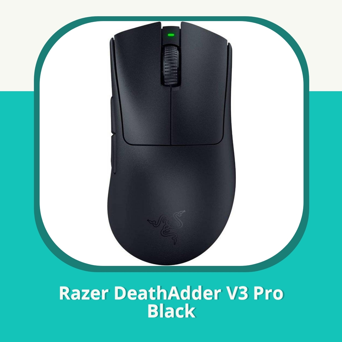 Anmeldelse af Razer DeathAdder V3 Pro Black
