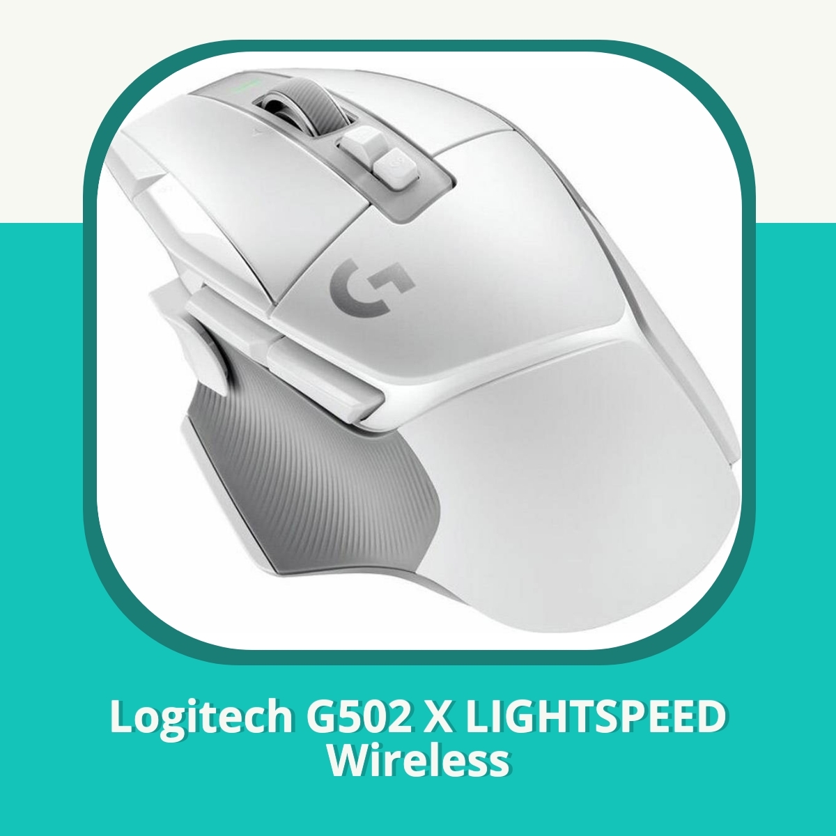 Anmeldelse af Logitech G502 X LIGHTSPEED Wireless