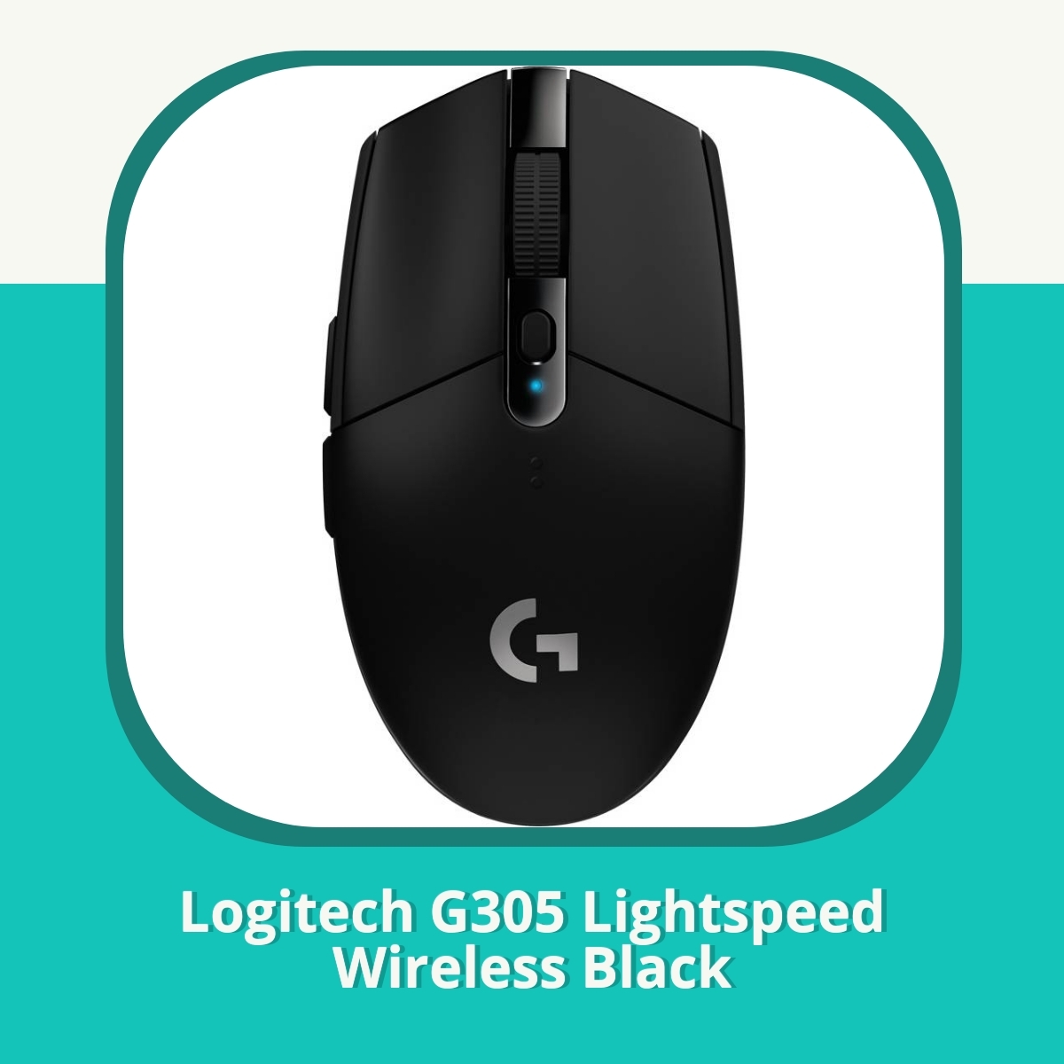 Anmeldelse af Logitech G305 Lightspeed Wireless Black