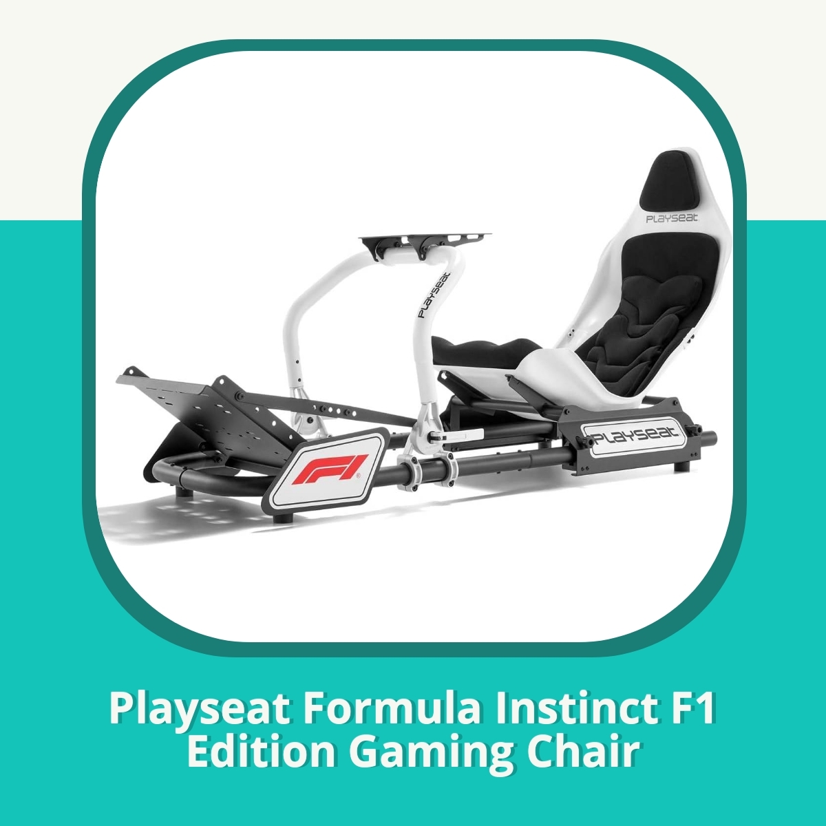 Anmeldelse af Playseat Formula Instinct F1 Edition Gaming Chair
