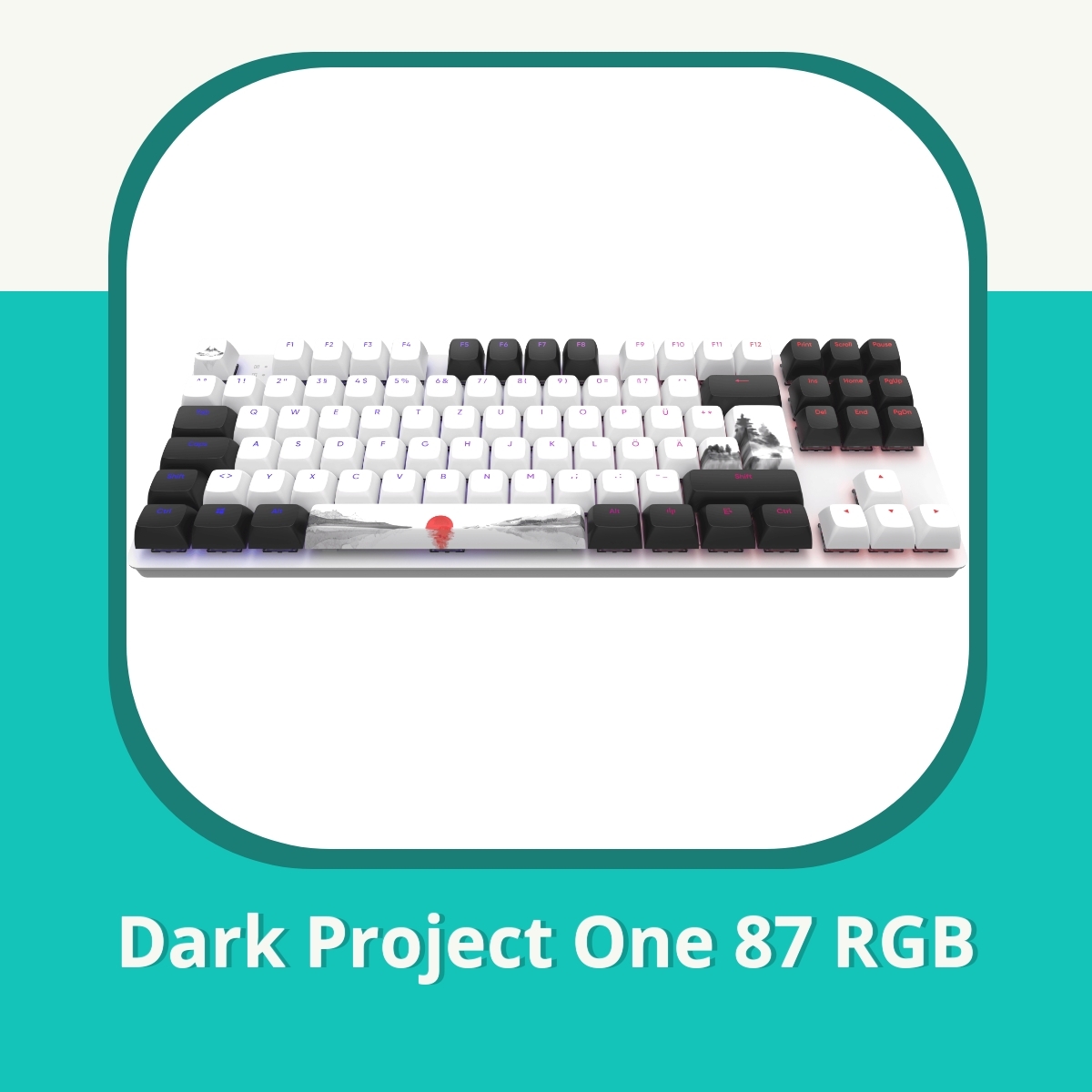 Anmeldelse af Dark Project One 87 RGB