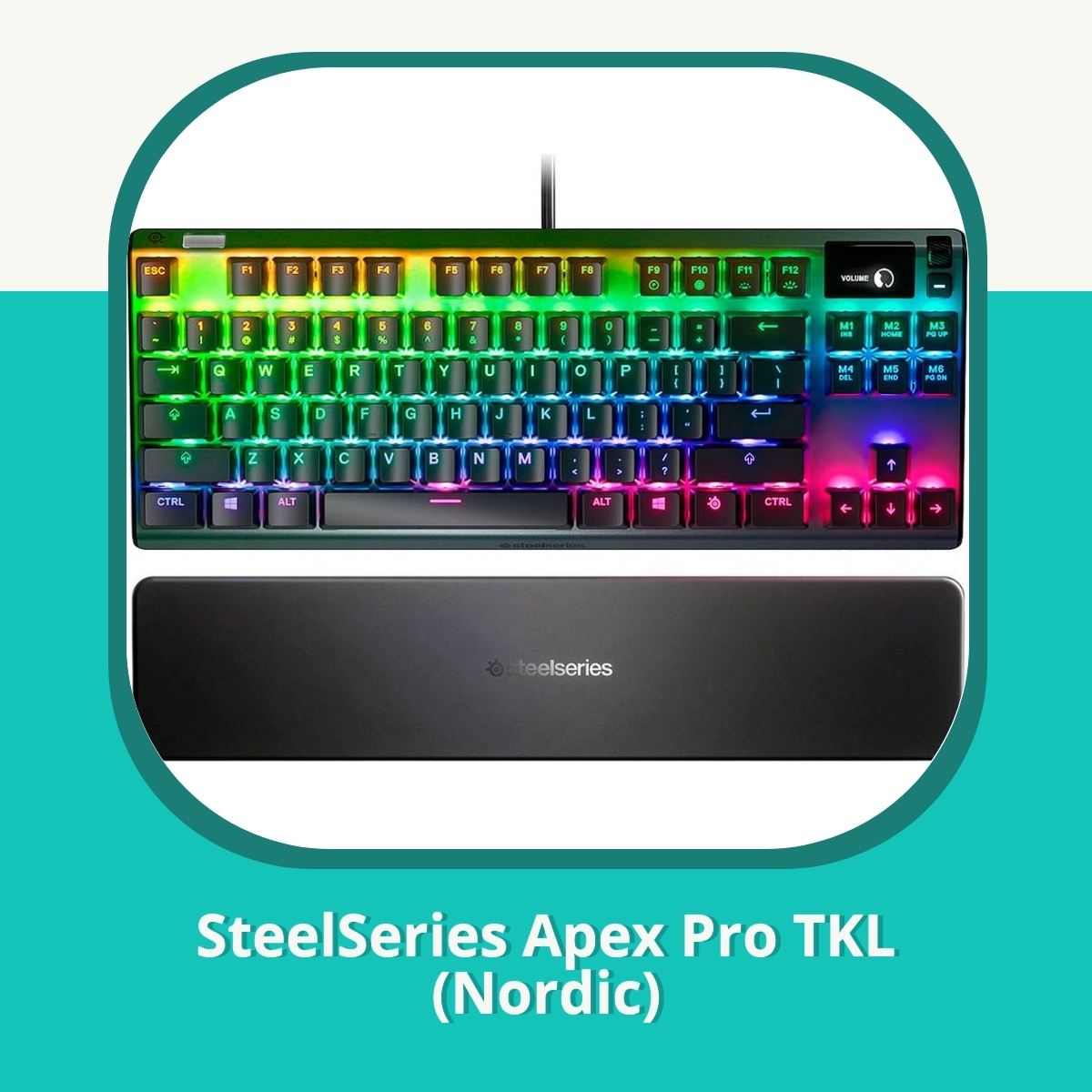 Anmeldelse af SteelSeries Apex Pro TKL (Nordic)