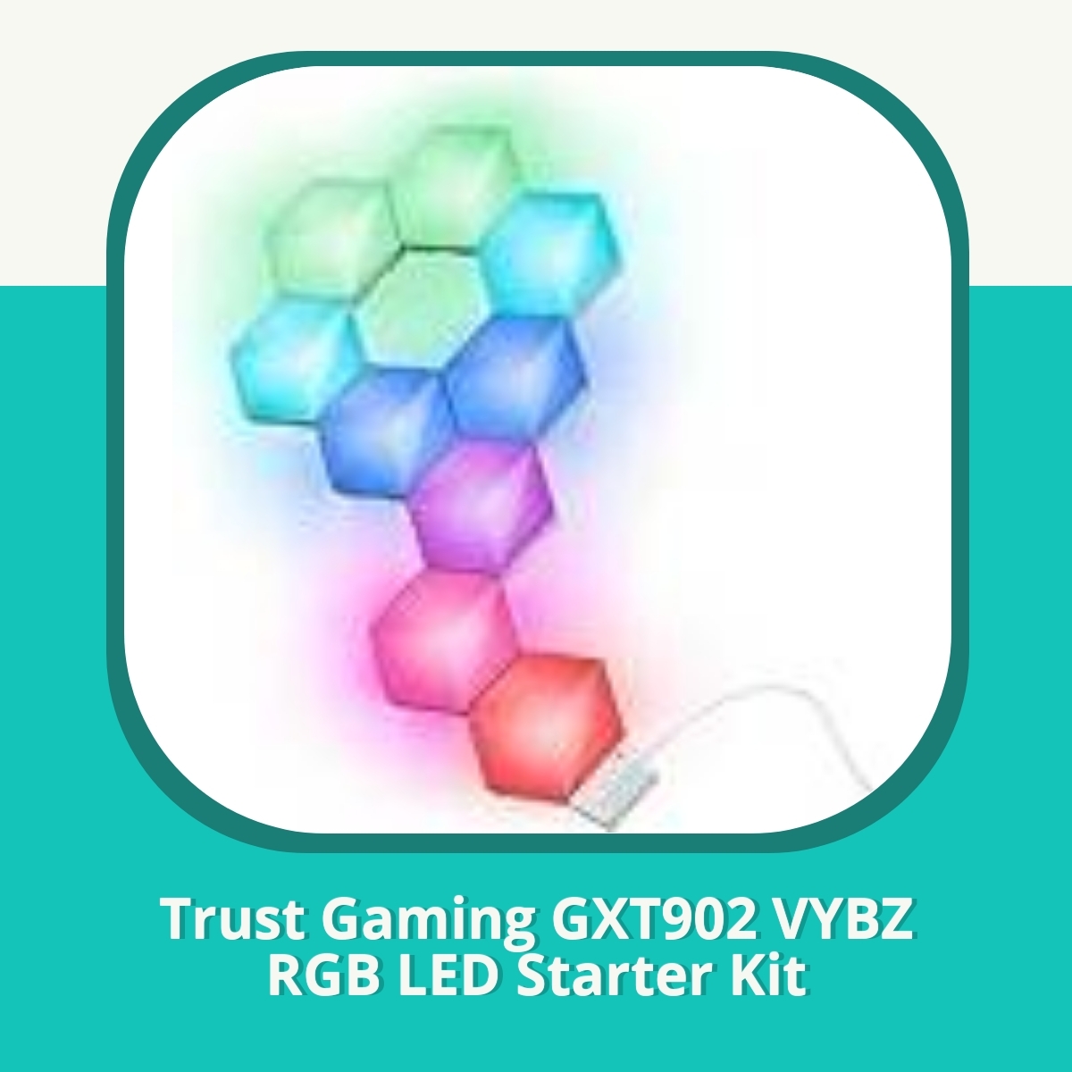 Anmeldelse af Trust Gaming GXT902 VYBZ RGB LED Starter Kit