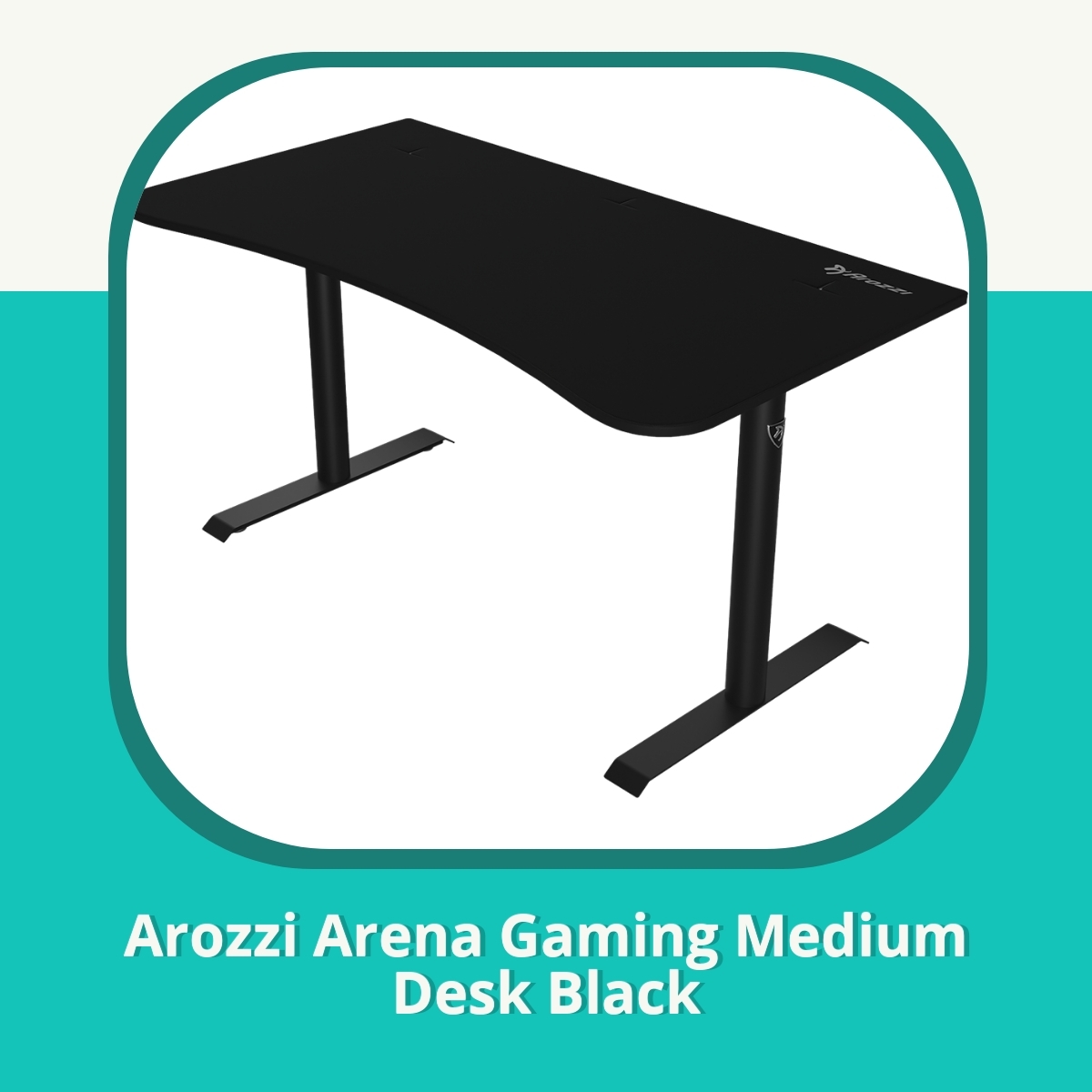Recension af Arozzi Arena Gaming Medium Desk Black