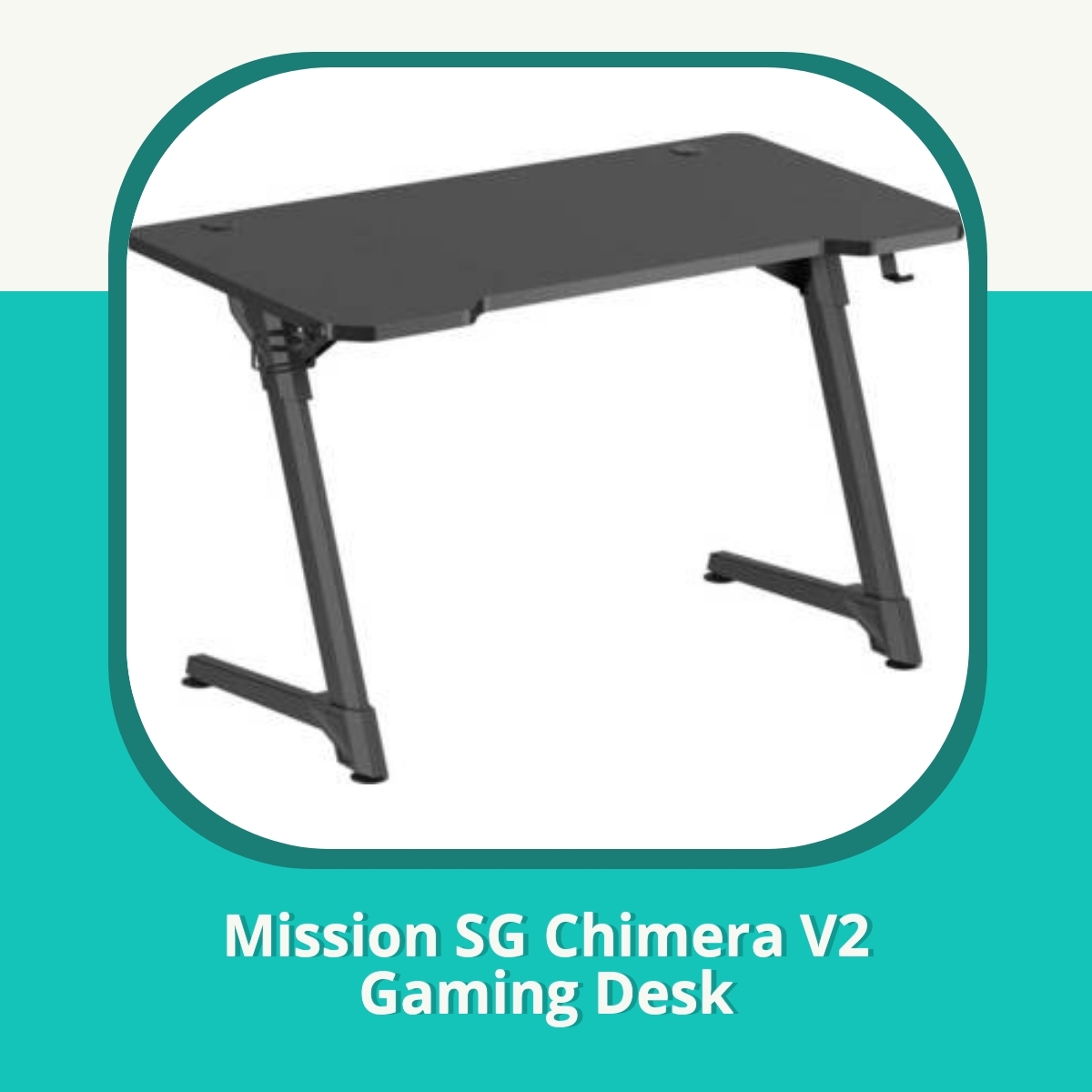 Recension af Mission SG Chimera V2 Gaming Desk