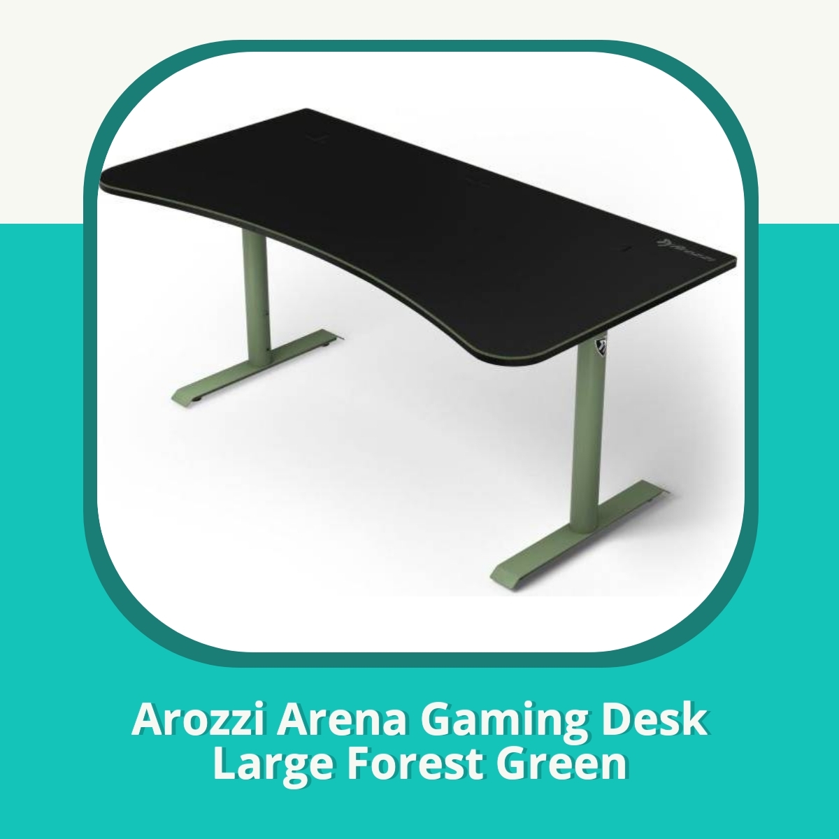 Recension af Arozzi Arena Gaming Desk Large Forest Green