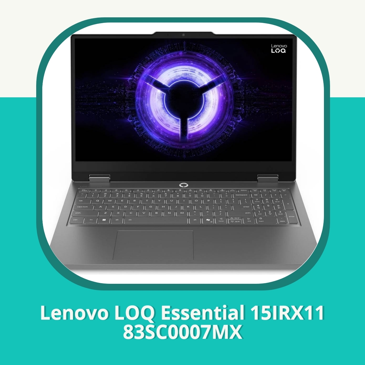 Recension af Lenovo LOQ Essential 15IRX11 83SC0007MX