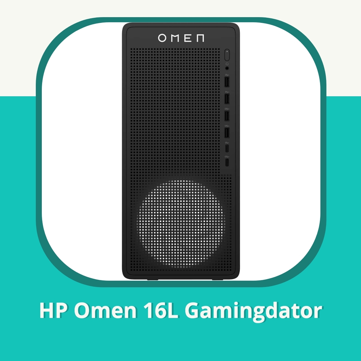 Recension HP Omen 16L Gamingdator