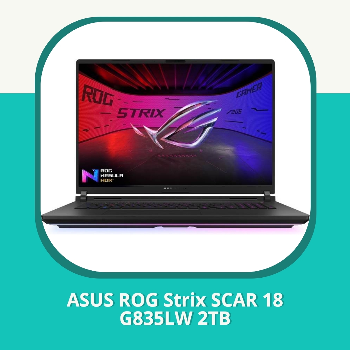 Recension ASUS ROG Strix SCAR 18 G835LW 2TB