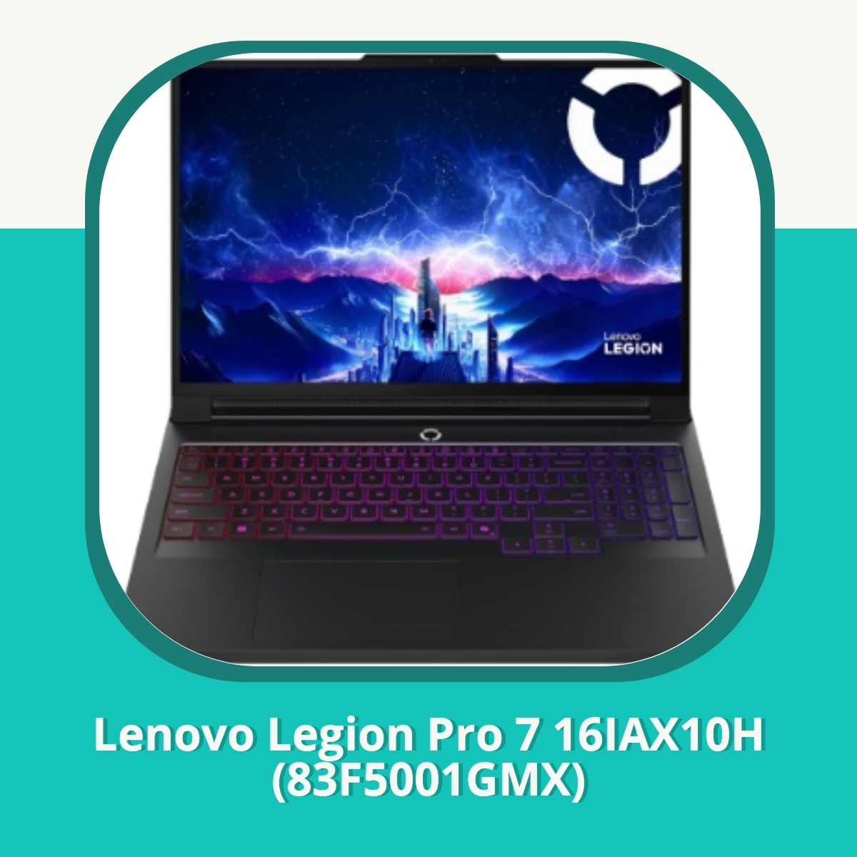 Anmeldelse af Lenovo Legion Pro 7 16IAX10H (83F5001GMX)