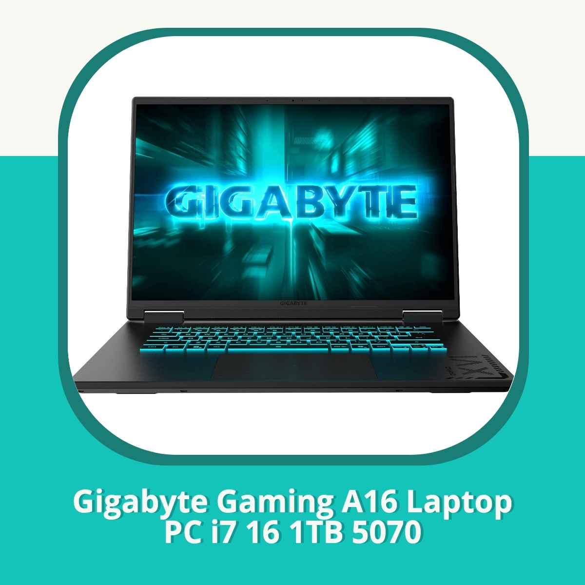 Anmeldelse af Gigabyte Gaming A16 Laptop PC i7 16 1TB 5070