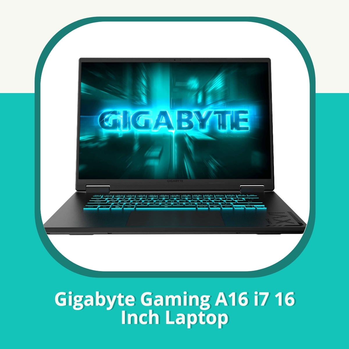 Recension af Gigabyte Gaming A16 i7 16 Inch Laptop
