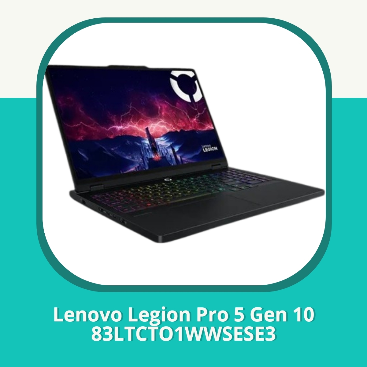 Recension af Lenovo Legion Pro 5 Gen 10 83LTCTO1WWSESE3