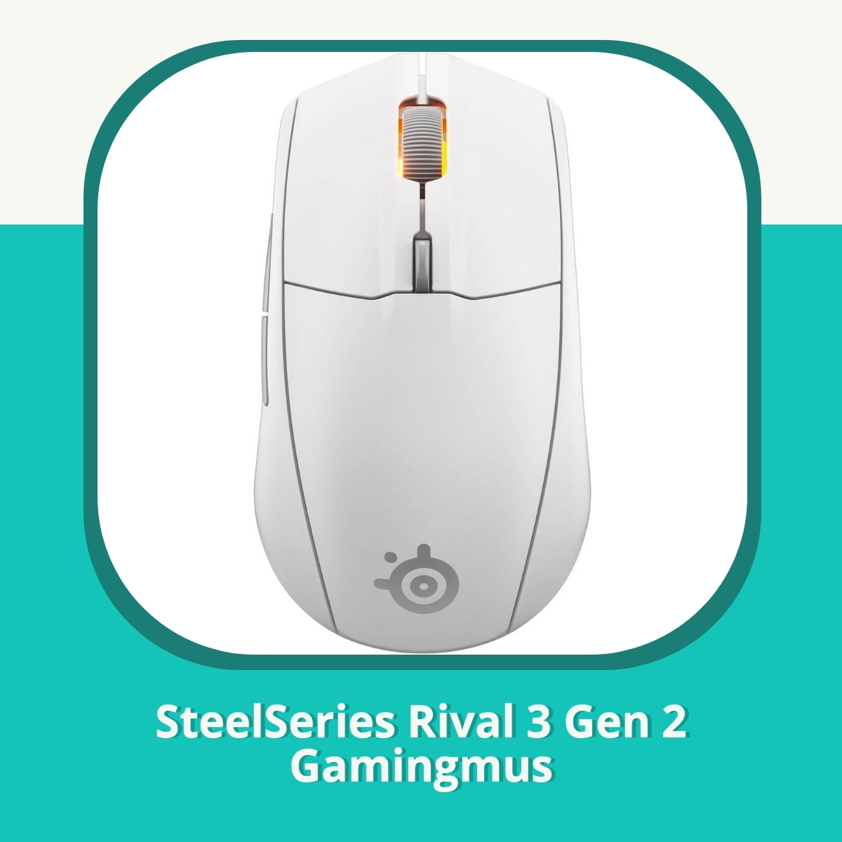 Recension af SteelSeries Rival 3 Gen 2 Gamingmus