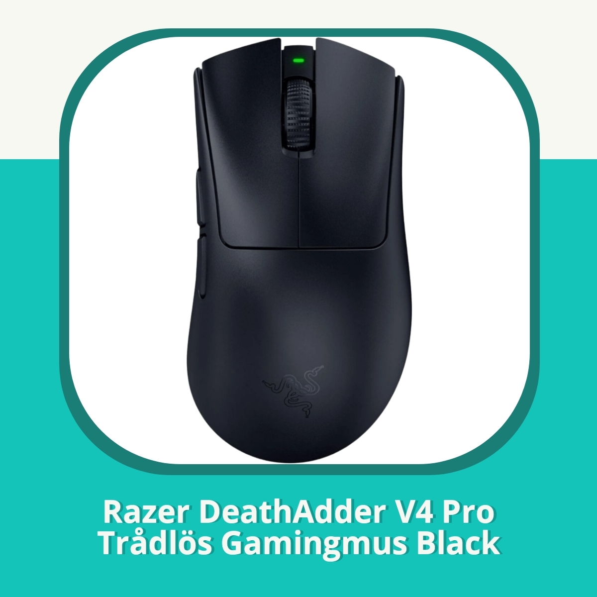Recension af Razer DeathAdder V4 Pro Trådlös Gamingmus Black