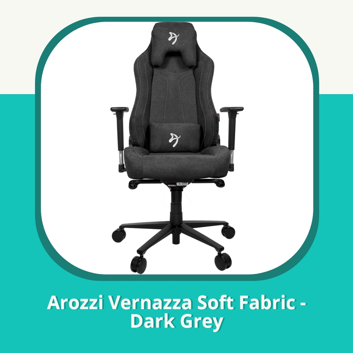 Recension af Arozzi Vernazza Soft Fabric - Dark Grey