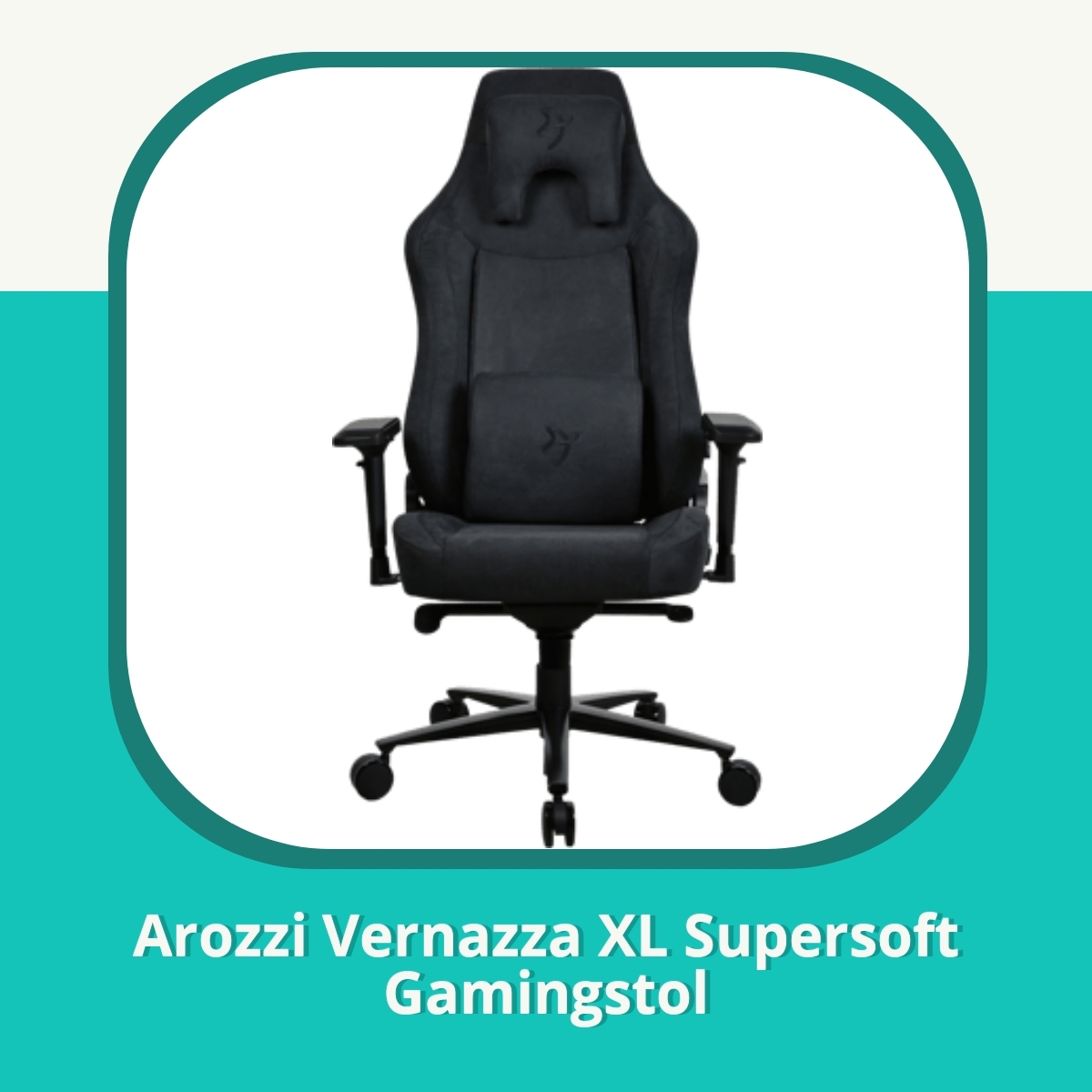 Anmeldelse af Arozzi Vernazza XL Supersoft Gamingstol