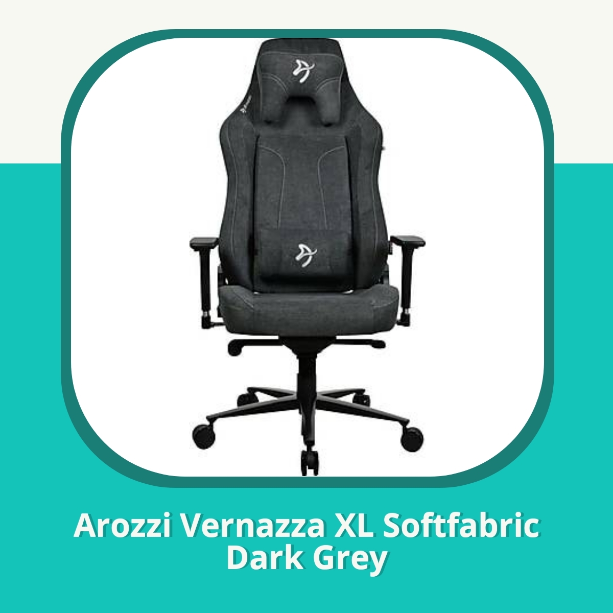 Recension af Arozzi Vernazza XL Softfabric Dark Grey
