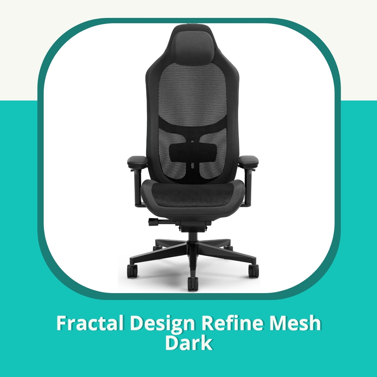 Recension af Fractal Design Refine Mesh Dark