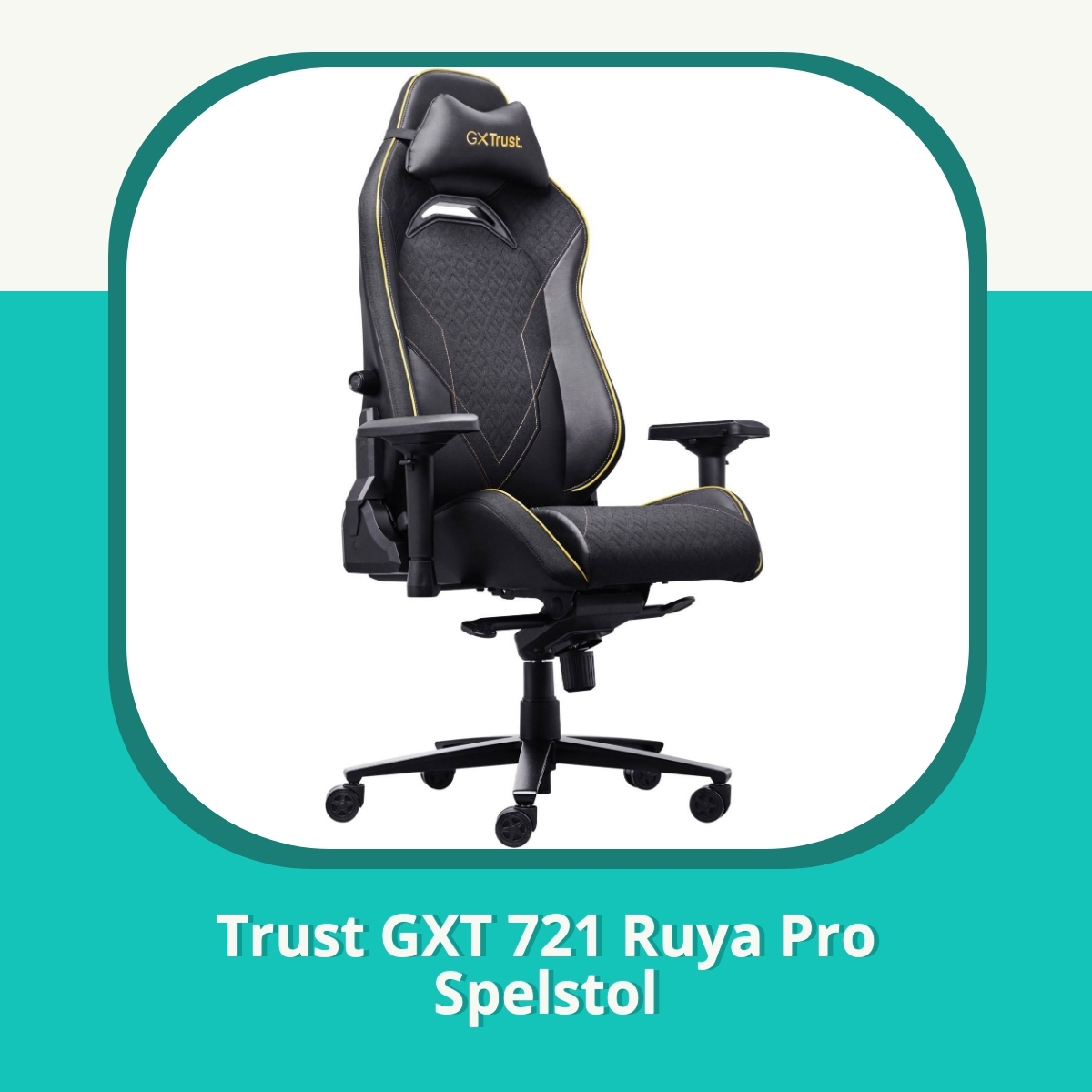 Recension Trust GXT 721 Ruya Pro Spelstol