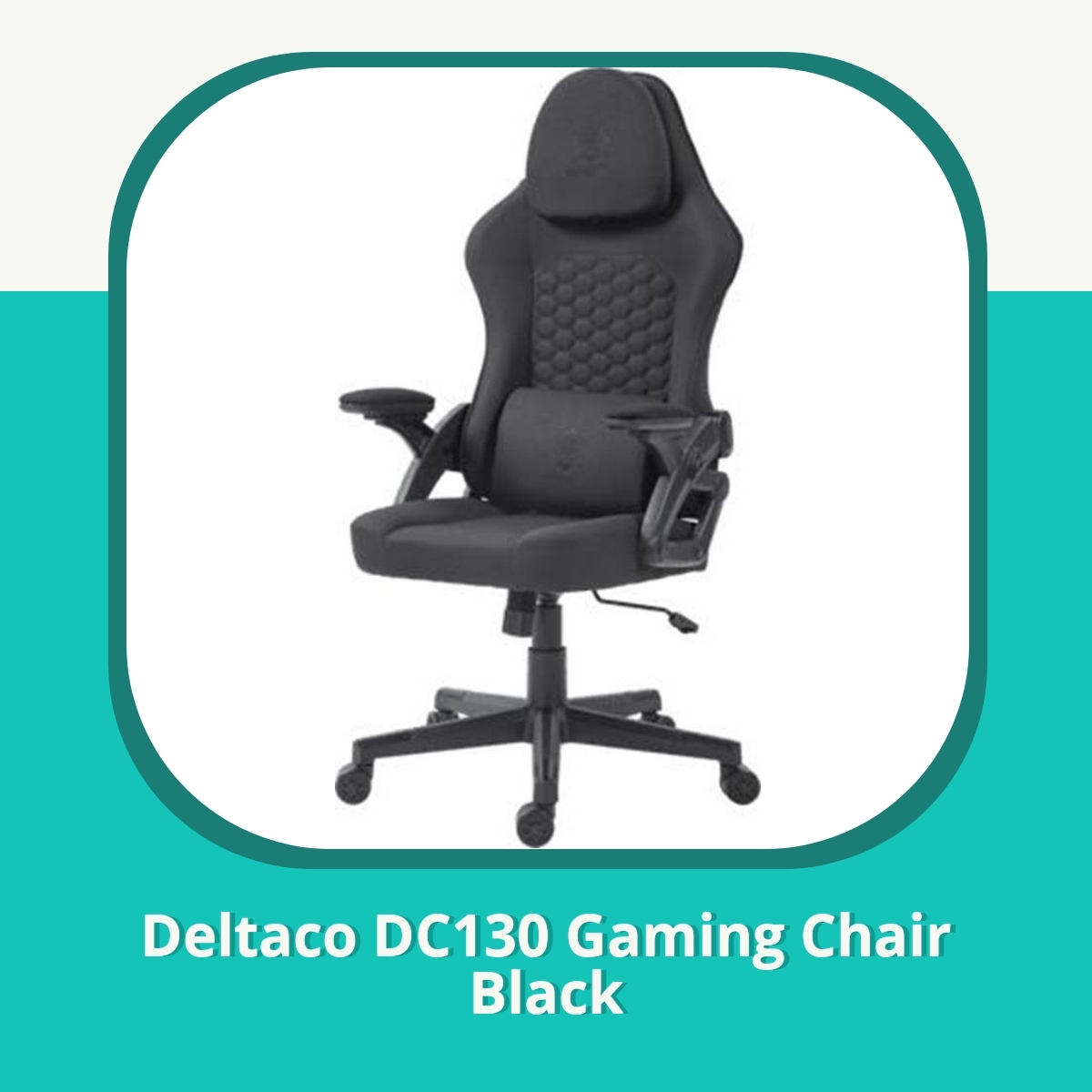 Recension af Deltaco DC130 Gaming Chair Black