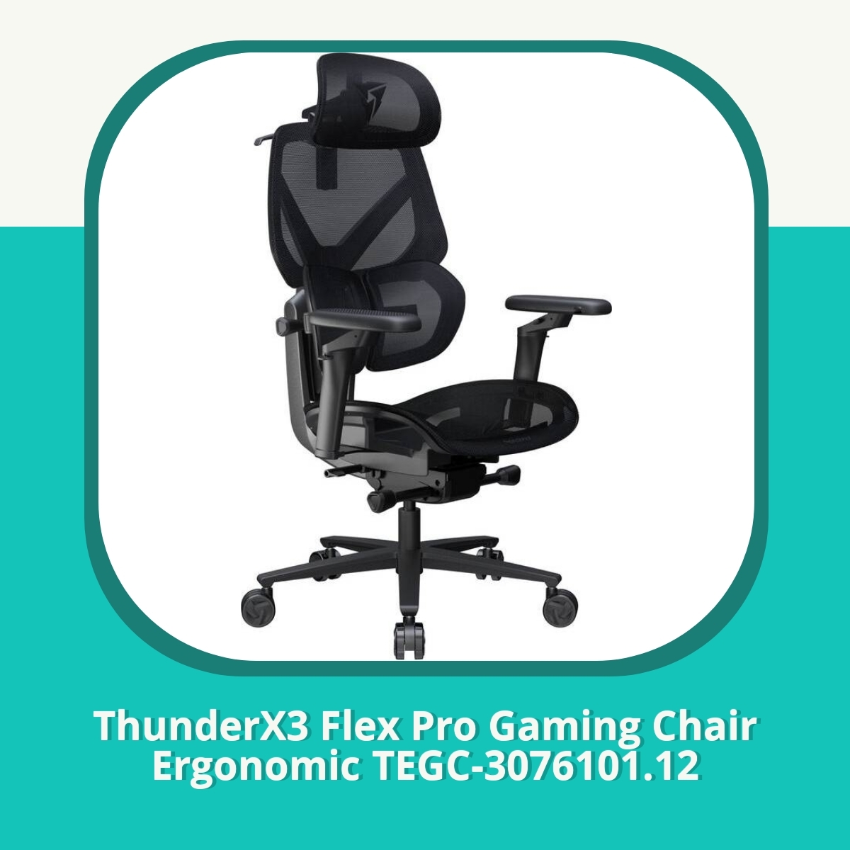Anmeldelse ThunderX3 Flex Pro Gaming Chair Ergonomic TEGC-3076101.12