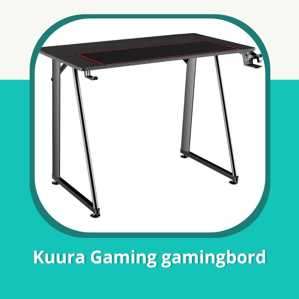 Anmeldelse af Kuura Gaming gamingbord