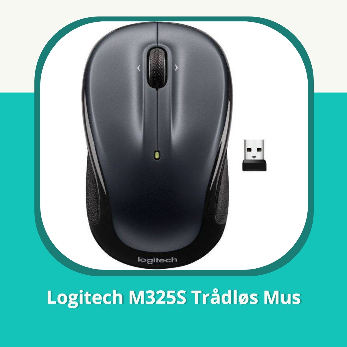 Anmeldelse af Logitech M325S Trådløs Mus