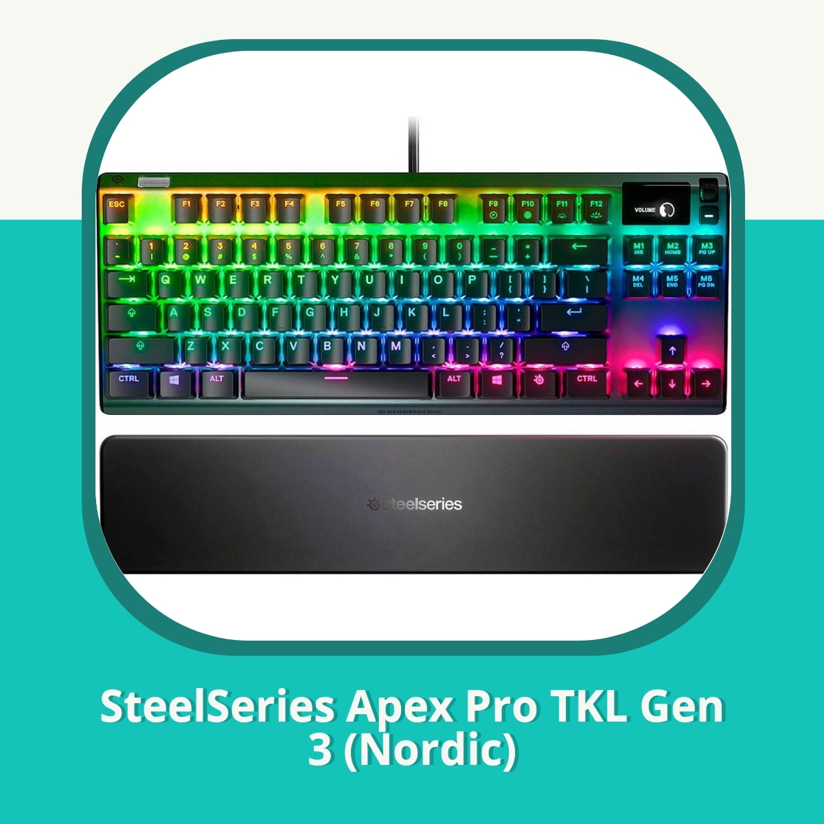 Recension af SteelSeries Apex Pro TKL Gen 3 (Nordic)