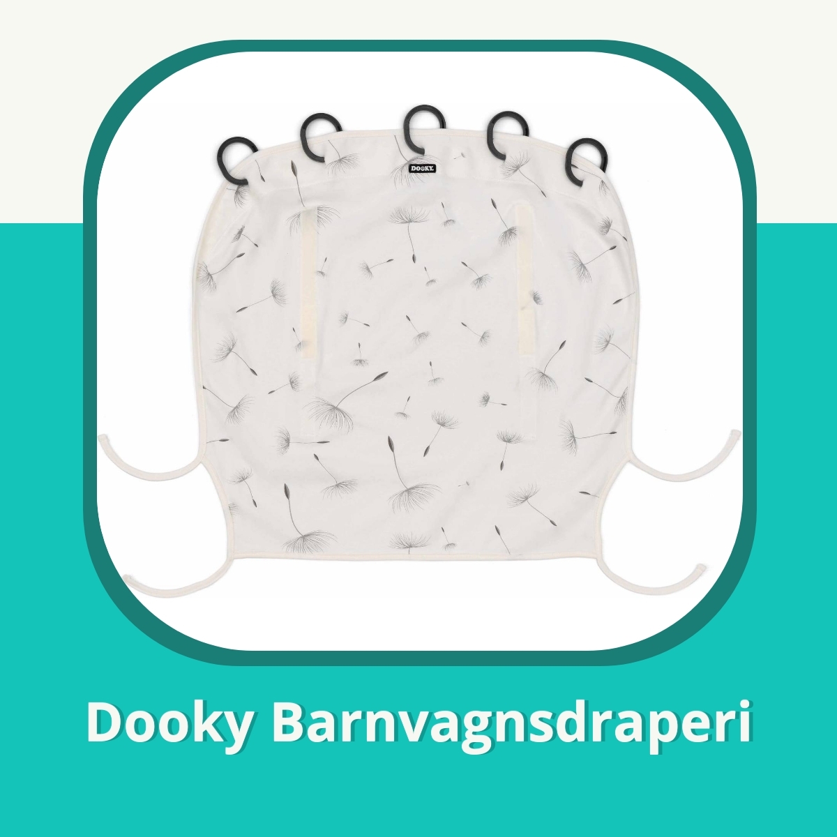Recension af Dooky Barnvagnsdraperi
