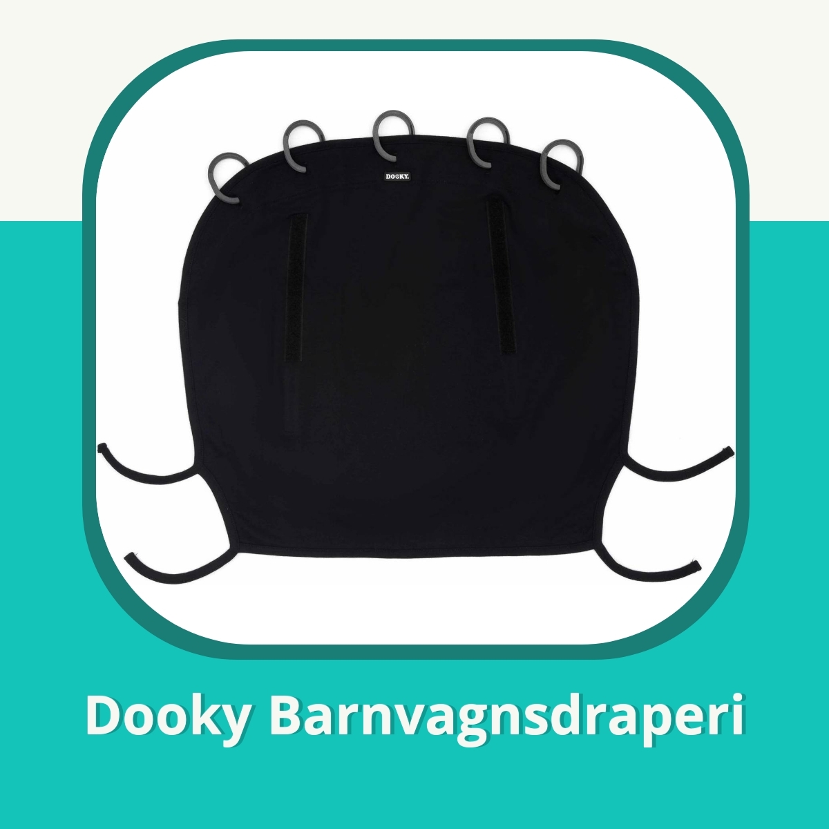 Recension af Dooky Barnvagnsdraperi