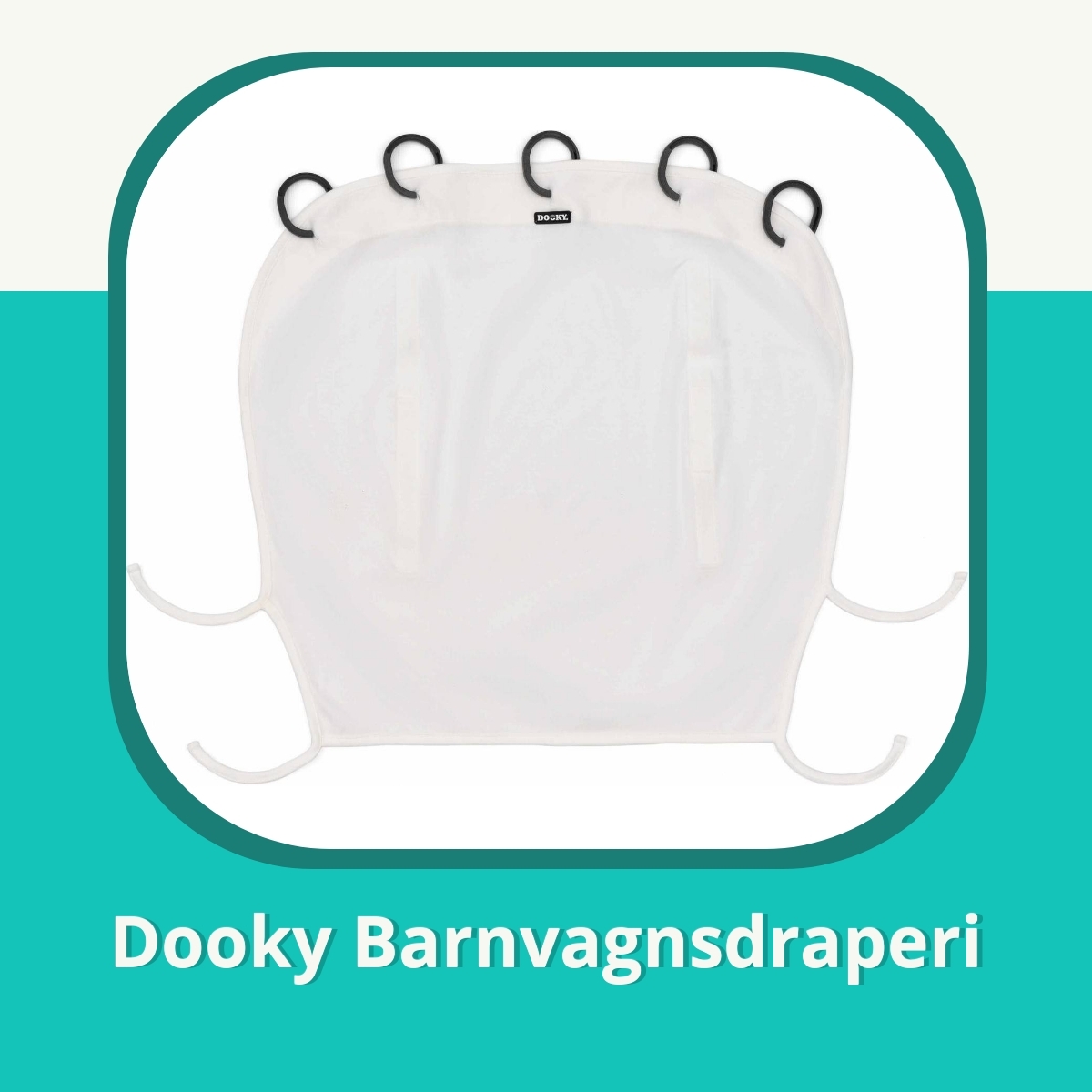 Recension af Dooky Barnvagnsdraperi