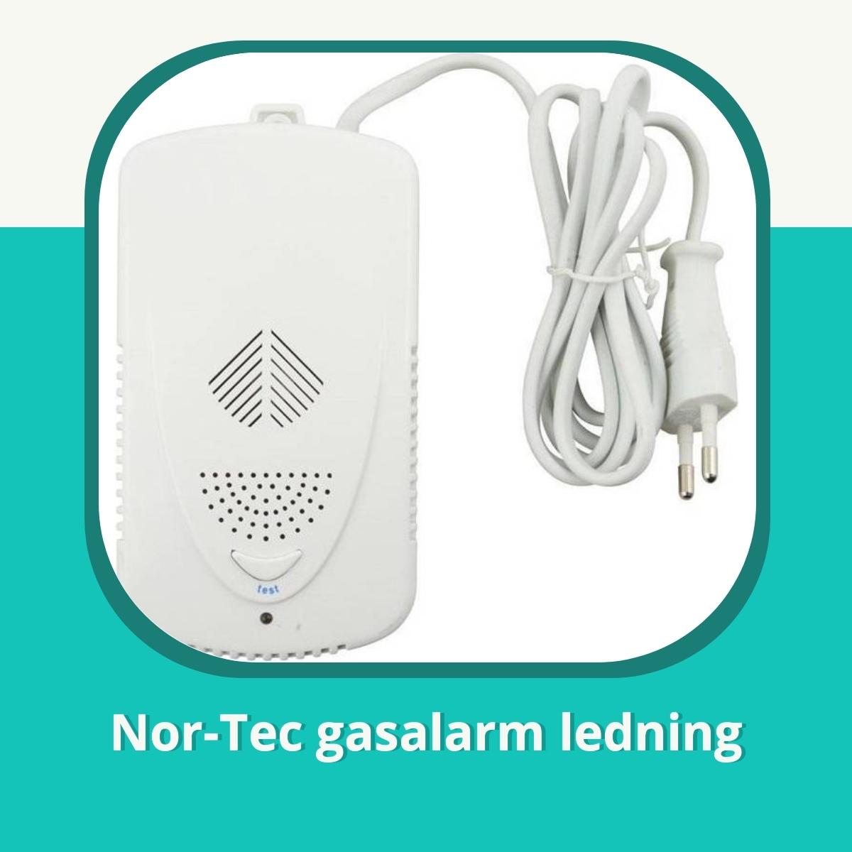 Anmeldelse af Nor-Tec gasalarm ledning