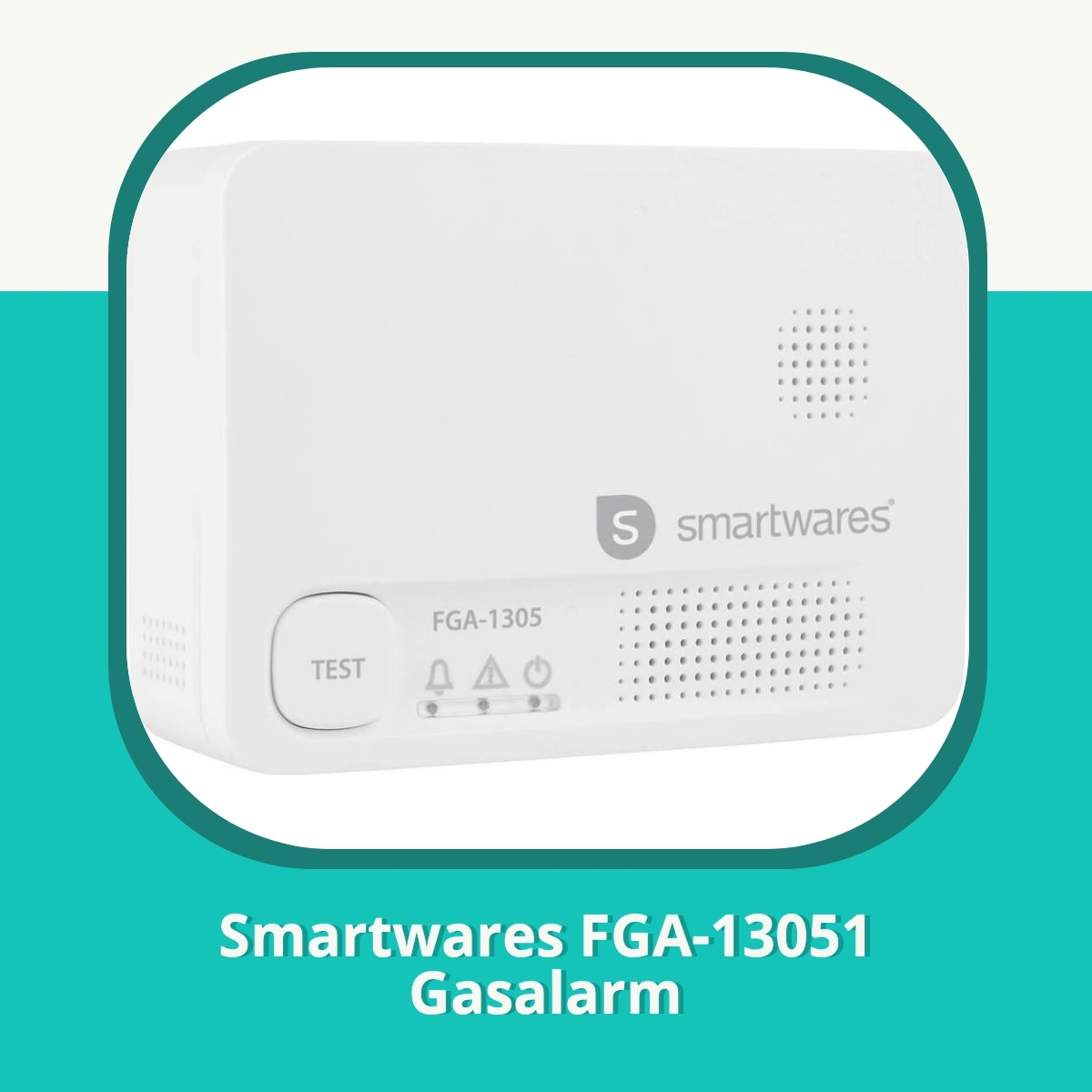 Anmeldelse af Smartwares FGA-13051 Gasalarm