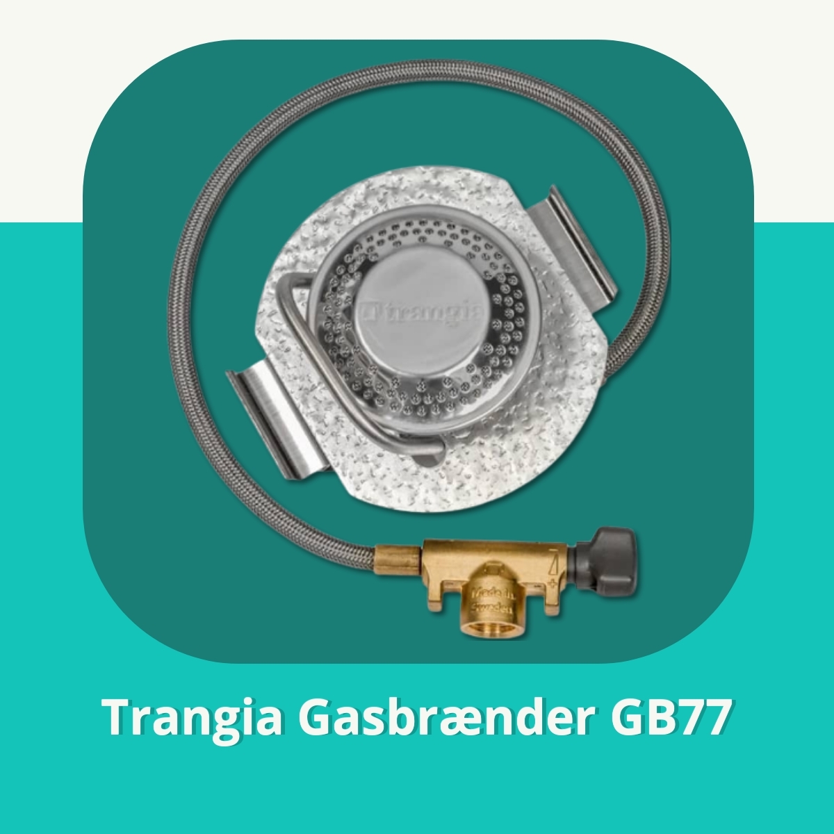 Anmeldelse af Trangia Gasbrænder GB77