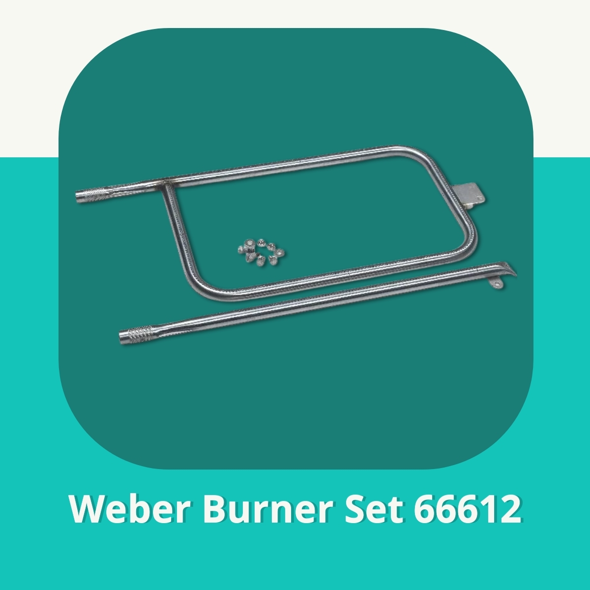 Anmeldelse af Weber Burner Set 66612
