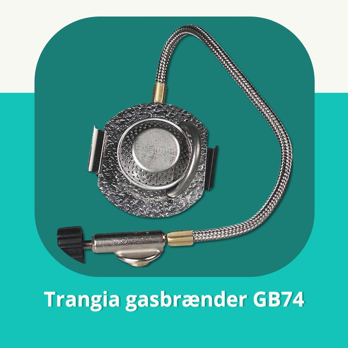 Anmeldelse af Trangia gasbrænder GB74