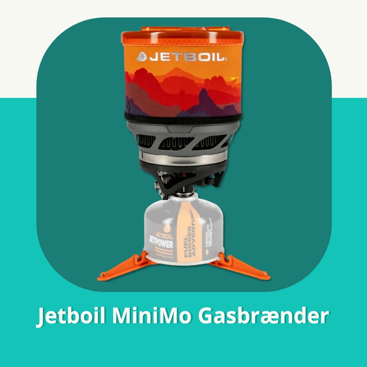 Anmeldelse af Jetboil MiniMo Gasbrænder