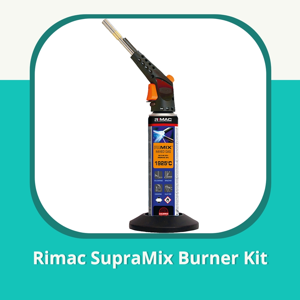 Recension af Rimac SupraMix Burner Kit